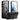 For Samsung Galaxy S25+ Magnetic Case TPU + Acrylic + Metal Kickstand Matte Phone Cover