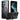 For Samsung Galaxy S25 Ultra Magnetic Case TPU + Acrylic + Metal Kickstand Matte Phone Cover