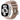 KALEBOL For Apple Watch Series 10 42mm / 9 8 7 41mm / SE (2023) SE (2022) SE 6 5 4 40mm / 3 2 1 38mm Watch Band Dual Color Silicone Strap
