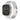KALEBOL Stainless Steel Watch Band for Apple Watch Series 10 9 8 7 SE 6 5 4 3 2 1 42mm 41mm 40mm 38mm Beaded Bamboo Link Strap