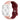 KALEBOL Silicone Watch Strap for Apple Watch Series 10 9 8 7 SE 6 5 4 3 2 1 42mm 41mm 40mm 38mm Butterfly Buckle Band