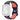 KALEBOL Color Dots Silicone Strap for Apple Watch Series 10 Ultra 9 8 7 SE 6 5 4 3 2 1 46mm 49mm 45mm 44mm 42mm Butterfly Buckle Band