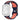 KALEBOL Color Dots Silicone Strap for Apple Watch Series 10 Ultra 9 8 7 SE 6 5 4 3 2 1 46mm 49mm 45mm 44mm 42mm Butterfly Buckle Band