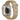 KALEBOL Watch Strap for Apple Watch Series 10 9 8 7 SE 6 5 4 3 2 1 42mm 41mm 40mm 38mm Three Bead Silicone Band