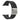 KALEBOL Silicone Band For Apple Watch Series 10 Ultra 9 8 7 SE 6 5 4 3 2 1 46mm 49mm 45mm 44mm 42mm Hollow Strap with Silver Buckle