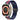 KALEBOL Striped Magnetic Silicone Strap for Apple Watch Series 10 9 8 7 SE 6 5 4 3 2 1 42mm 41mm 40mm 38mm Watch Band