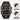 AMBAND For Apple Watch Series 10 46mm Watch Band Bump Proof TPU Strap with Integrated Watch Case