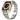 For Apple Watch Series 6 / 5 / 4 / SE (2022) / SE 44mm 5 Beads Metal Watch Strap Integral Watch Band with Case