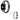 For Apple Watch Series 7 / 8 41mm Replacement Rhinestones Decor Oval Alloy Strap + PC Watch Protective Case